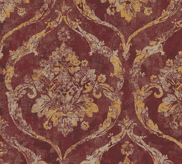 AS Creation Vibes &amp; Styles 79019-3 Rood