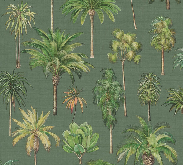 AS Creation PintWalls III 79171-2 Groen