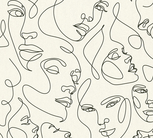 AS Creation PintWalls III 79172-1 Wit