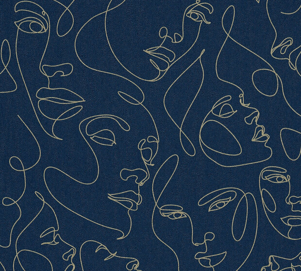 AS Creation PintWalls III 79172-4 Blauw