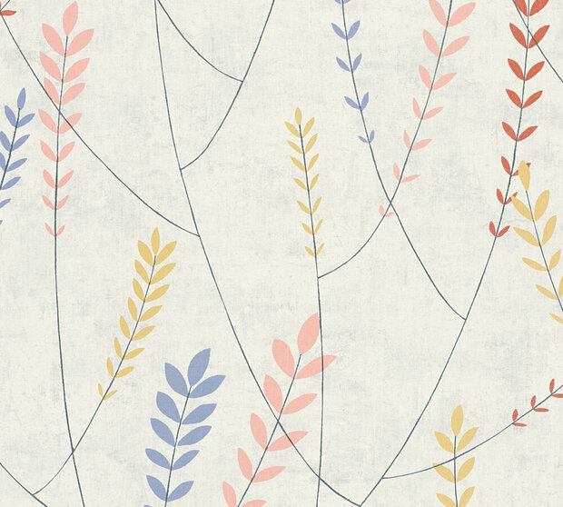 AS Creation Nordic Feeling 79146-2 Grijs