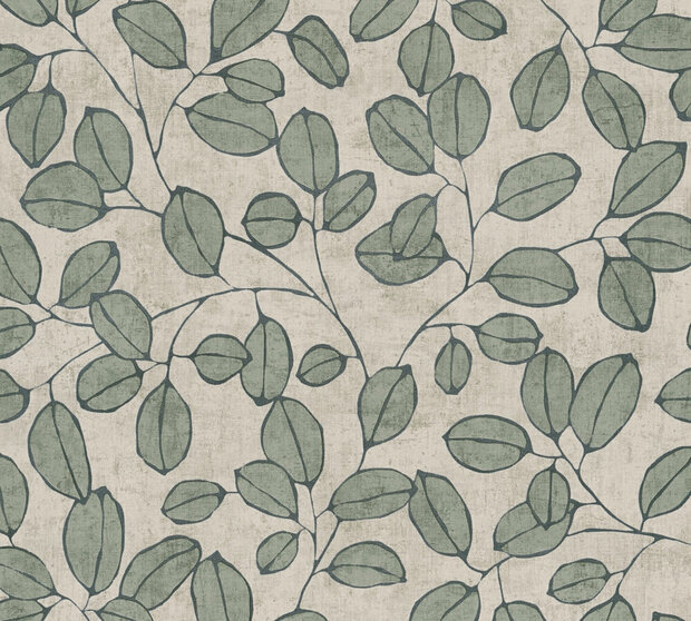 AS Creation Nordic Feeling 79148-1 Grijs