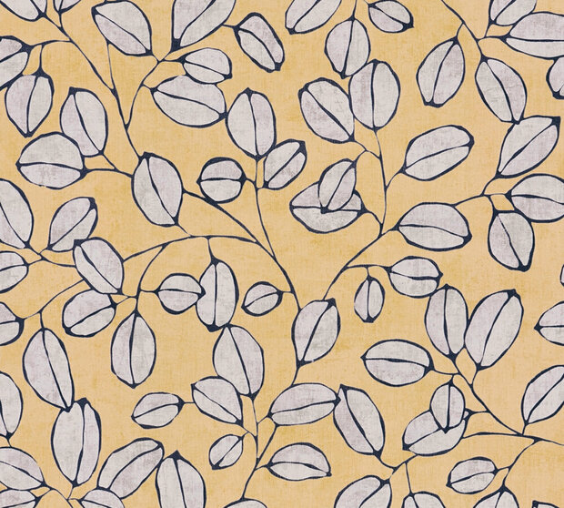 AS Creation Nordic Feeling 79148-3 Geel