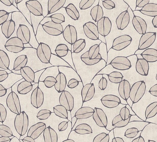 AS Creation Nordic Feeling 79148-4 Grijs