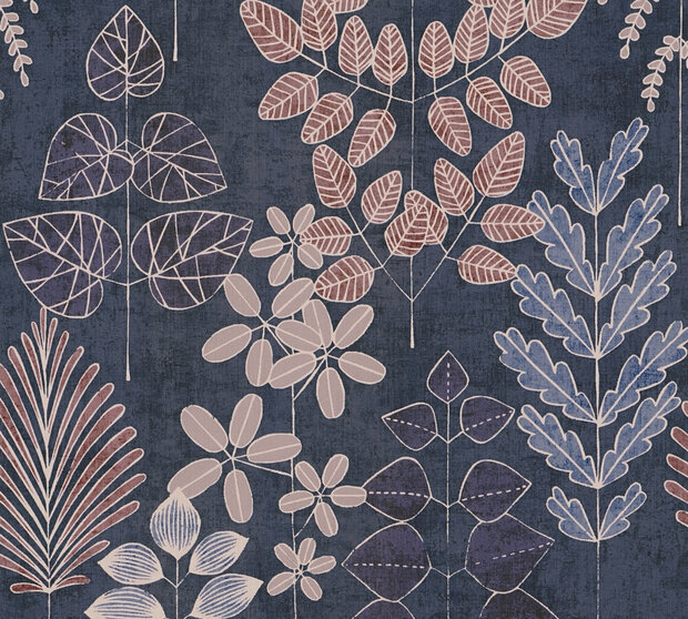 AS Creation Nordic Feeling 79149-4 Blauw