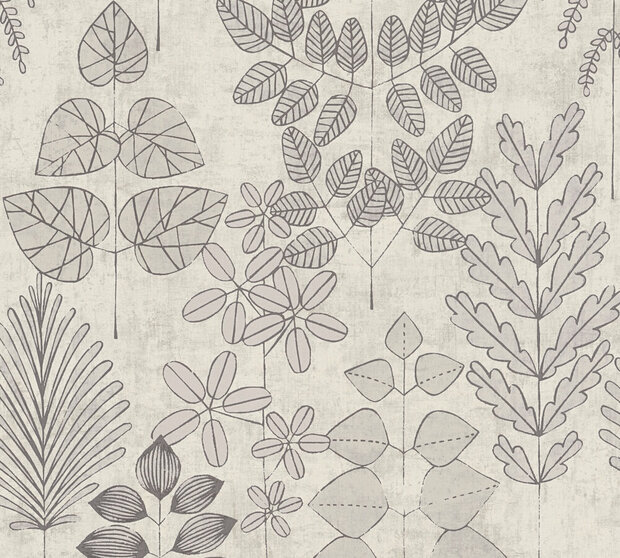 AS Creation Nordic Feeling 79149-5 Grijs