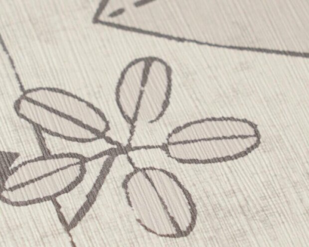 AS Creation Nordic Feeling 79149-5 Grijs