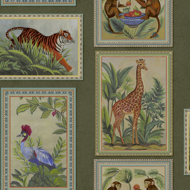 Dutch First Class Wanderlust 92011 (incl. Gratis Lijm*) Groen