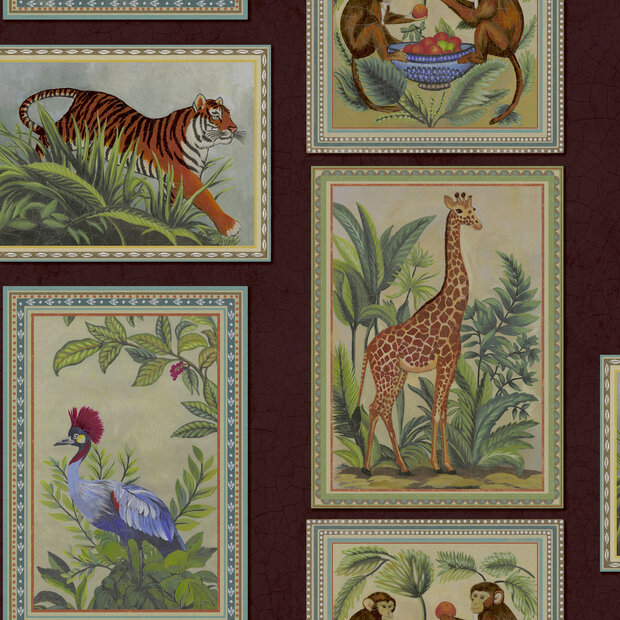 Dutch First Class Wanderlust 92012 (incl. Gratis Lijm*) Rood