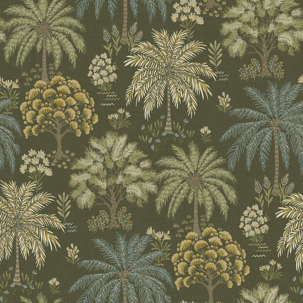 Dutch First Class Wanderlust 92032 (incl. Gratis Lijm*) Groen