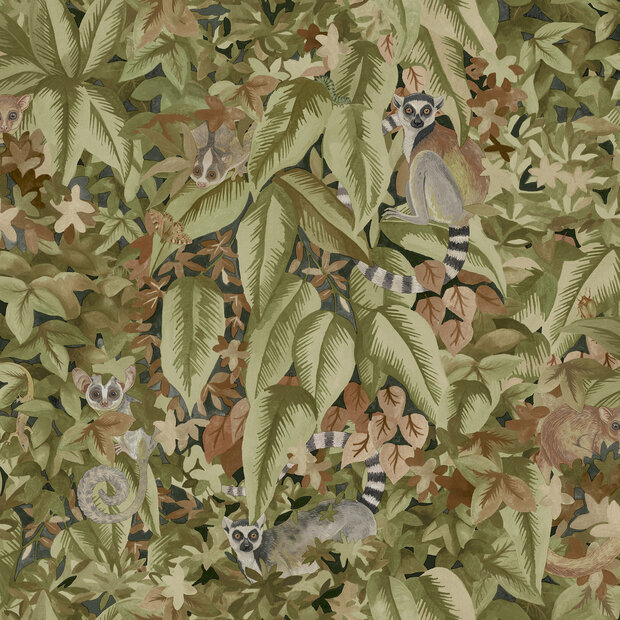 Dutch First Class Wanderlust 92052 (incl. Gratis Lijm*) Oranje / Groen