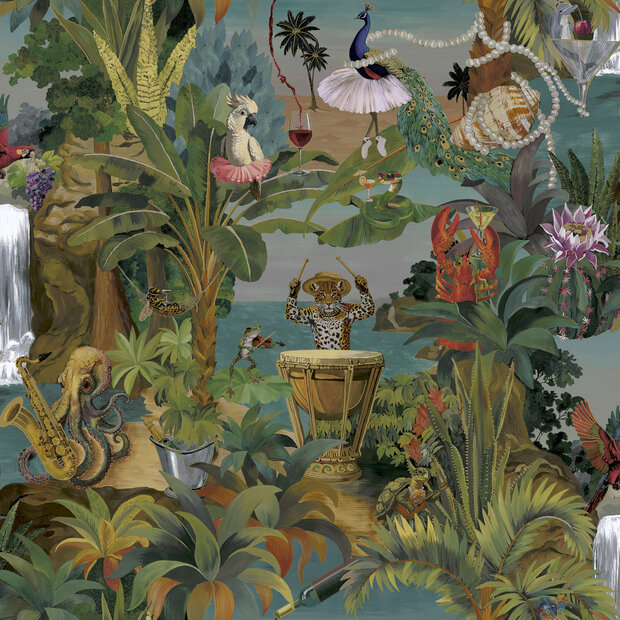 Dutch First Class Wanderlust 92090 (incl. Gratis Lijm*) Multicolours