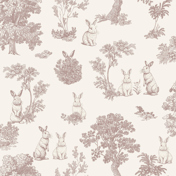 Dutch Wallcoverings Sweet Dreams N071-10 bruin