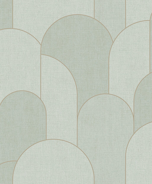 Dutch Wallcoverings Concept M997-04 Groen