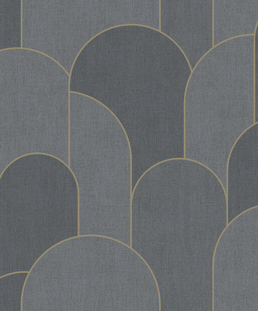Dutch Wallcoverings Concept M997-09 Grijs