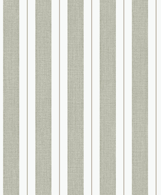 Dutch Wallcoverings Concept N056-04 Groen / Wit