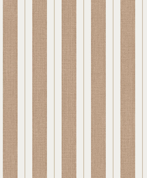 Dutch Wallcoverings Concept N056-08 Terra / Wit