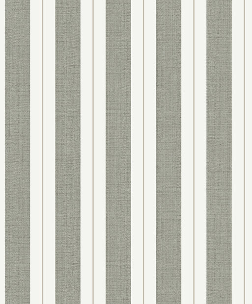 Dutch Wallcoverings Concept N056-14 Groen / Wit