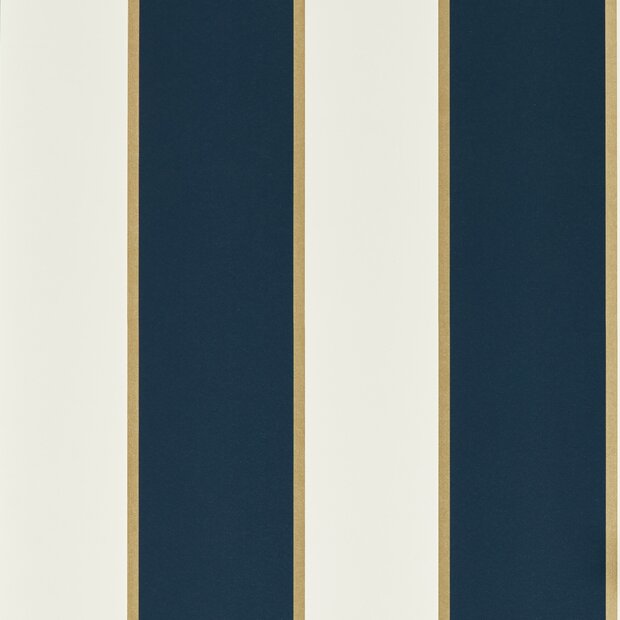 Clarke &amp; Clarke Metropolitan Wallcoverings W0221/01 Blauw