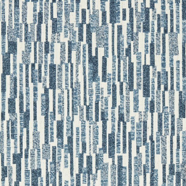 Clarke &amp; Clarke Metropolitan Wallcoverings W0224/01 Blauw