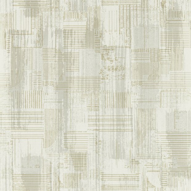 Clarke &amp; Clarke Metropolitan Wallcoverings W0225/01 Grijs
