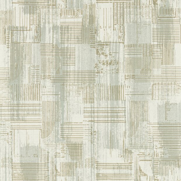 Clarke &amp; Clarke Metropolitan Wallcoverings W0225/04 Grijs
