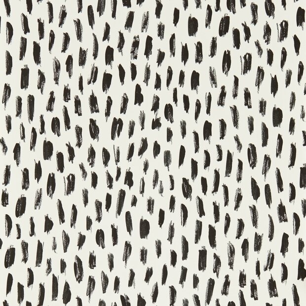 Clarke &amp; Clarke Metropolitan Wallcoverings W0226/02 Zwart