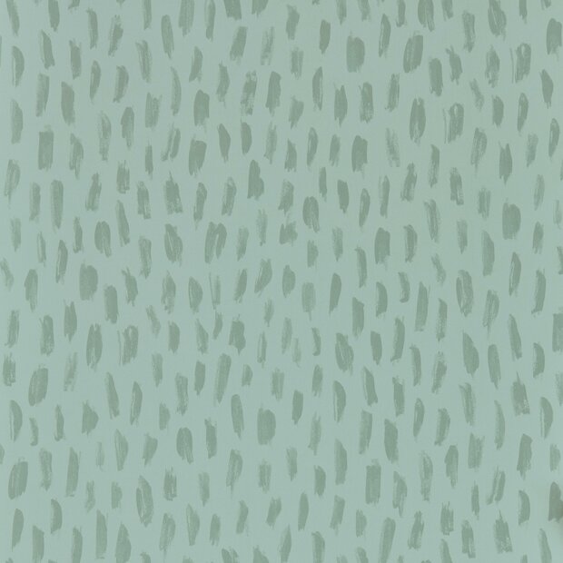 Clarke &amp; Clarke Metropolitan Wallcoverings W0226/04 Groen