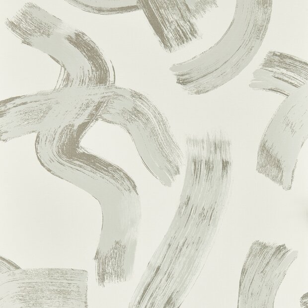 Clarke &amp; Clarke Metropolitan Wallcoverings W0227/01 Grijs