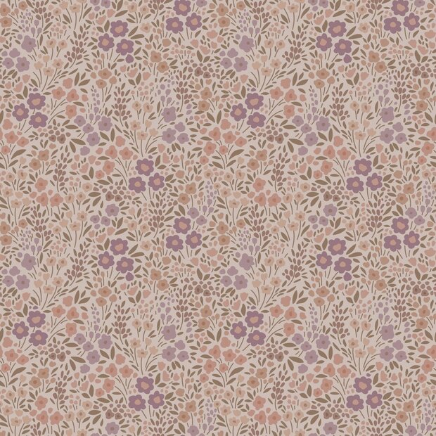 Esta Home Bloemen 363251 Paars