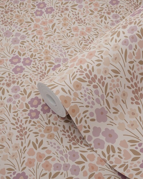 Esta Home Bloemen 363251 Paars