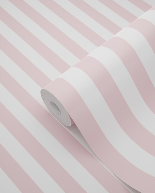 Esta Home Strepen 130951 Roze