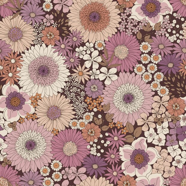 Esta Home Bloemen 131319 Paars