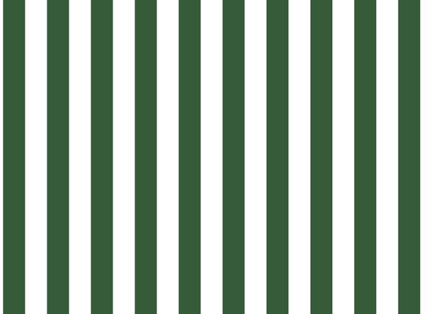 HookedOnWalls STRIPES &amp; STRIPES 90760 (incl. Gratis Lijm*) RIVIERA Cr&egrave;me / Groen