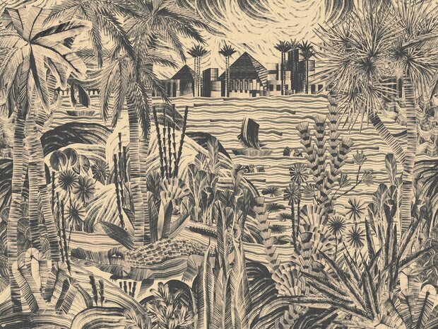 Arte ESSENTIALS LUXOR 19460 THEBE PANORAMA