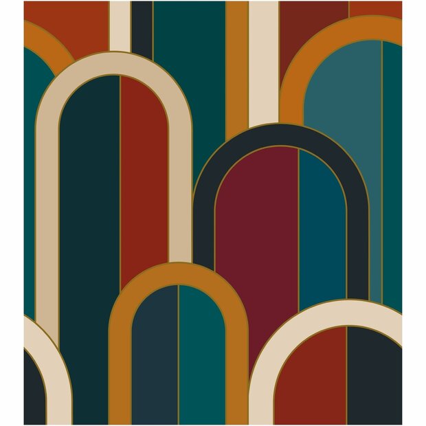 Caselio Maison Simeon MSI107446101 Multicolours