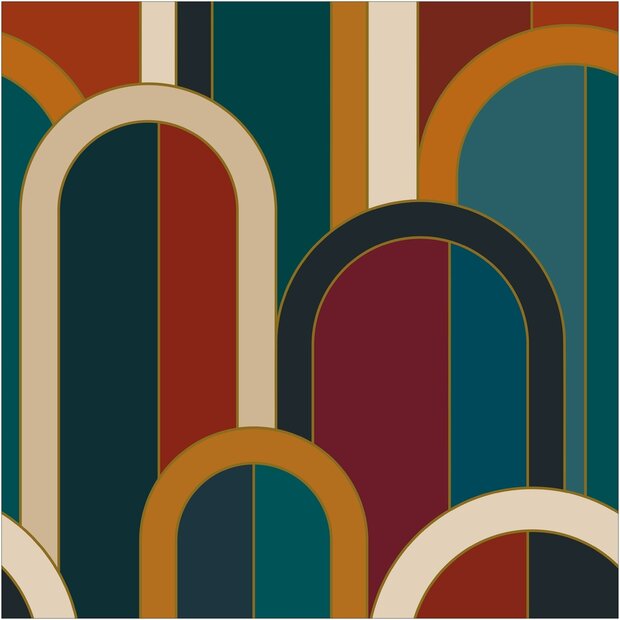 Caselio Maison Simeon MSI107446106 Multicolours
