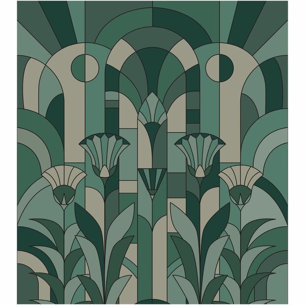 Caselio Maison Simeon MSI107457501 Groen