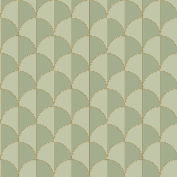 Caselio Maison Simeon MSI107414018 Groen