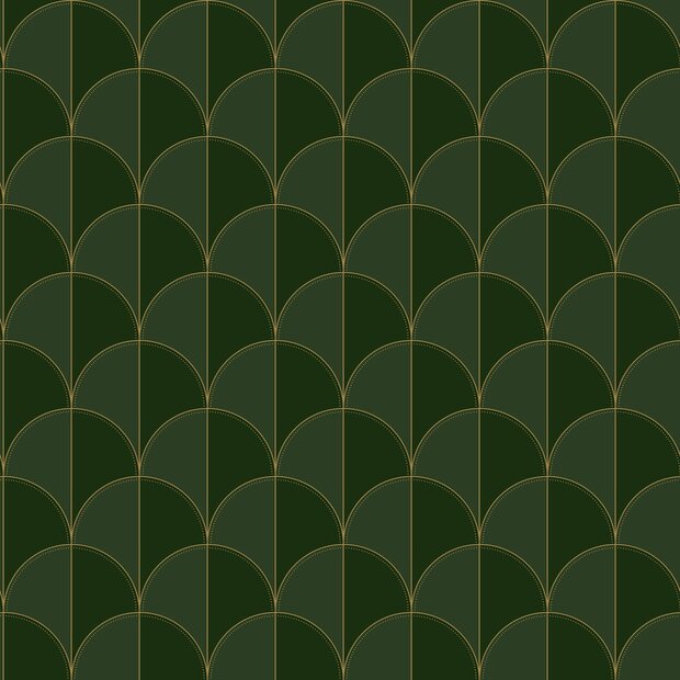 Caselio Maison Simeon MSI107414126 Groen