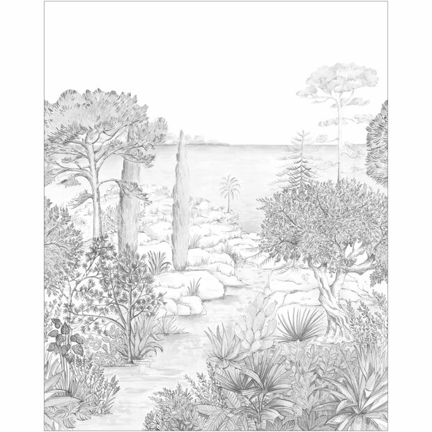 Caselio Moonlight 3 MNL3104710905 Zwart / Wit