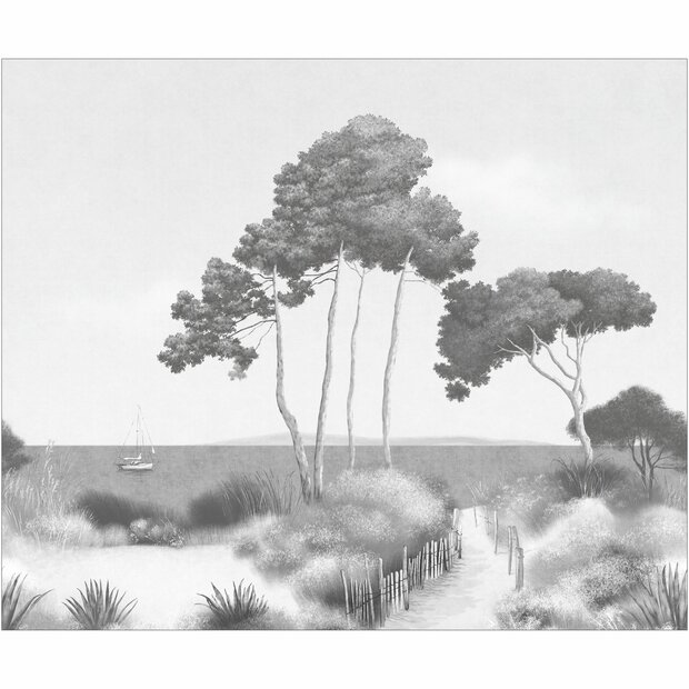Caselio Moonlight 3 MNL3107270907 Zwart / Wit