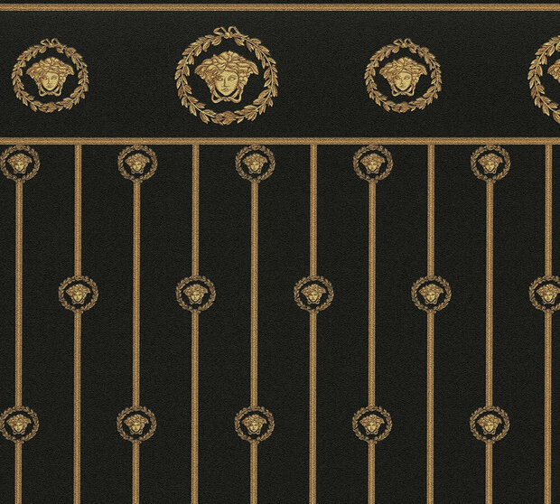 AS Creation Versace VI / 6 79131-2 Zwart