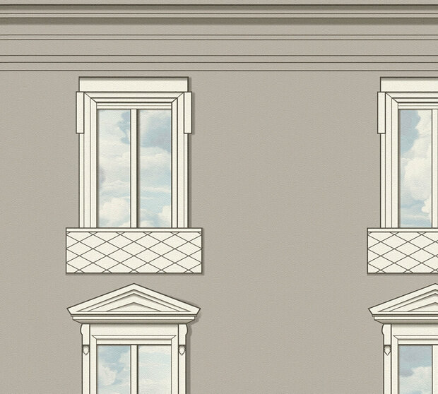 AS Creation Versace VI / 6 79132-1 Grijs