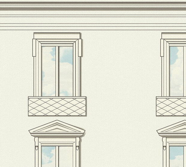 AS Creation Versace VI / 6 79132-3 Wit