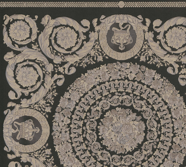 AS Creation Versace VI / 6 79134-1 Zwart