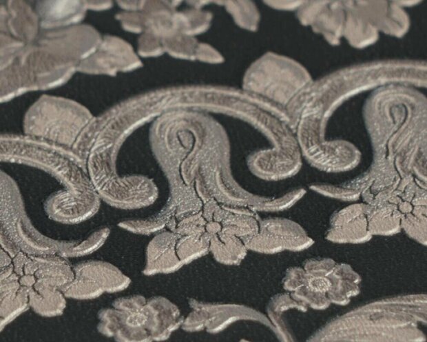 AS Creation Versace VI / 6 79134-1 Zwart