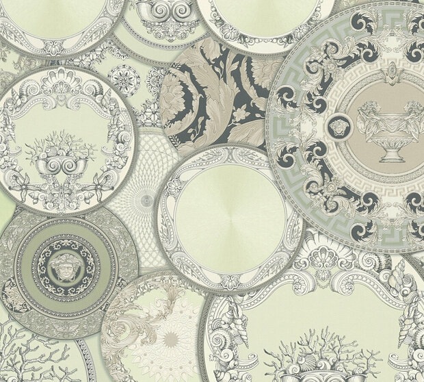 AS Creation Versace VI / 6 79136-2 Groen