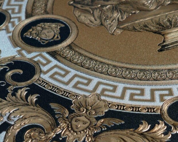 AS Creation Versace VI / 6 79136-4 Zwart