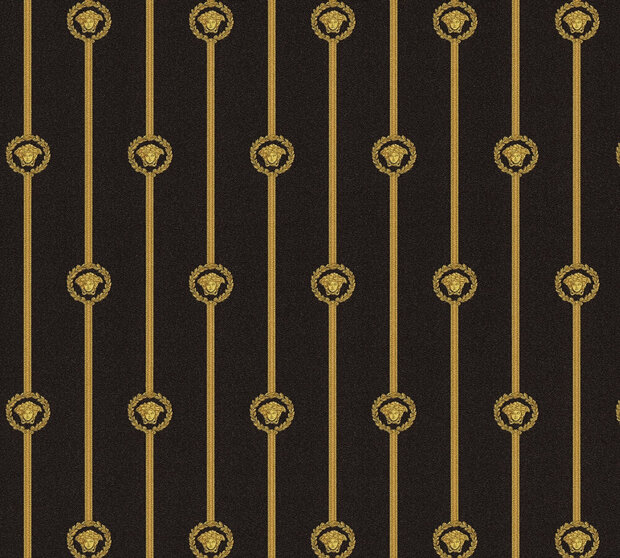 AS Creation Versace VI / 6 79173-2 Zwart